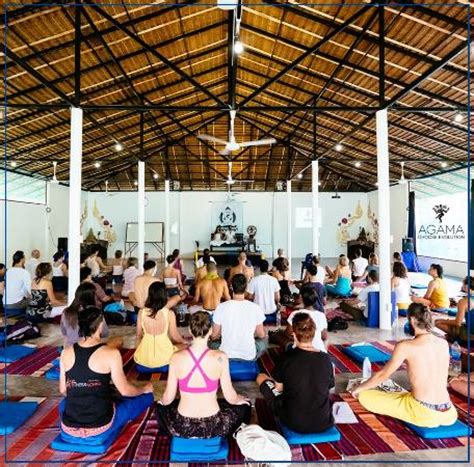 agama koh phangan|agama yoga blue hall.